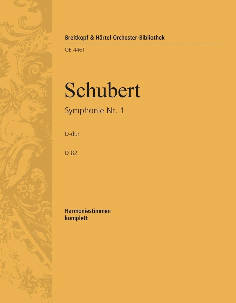 Symphonie Nr. 1 D-dur D 82